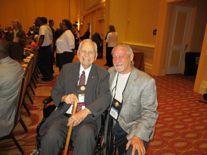 Stanly and a friend